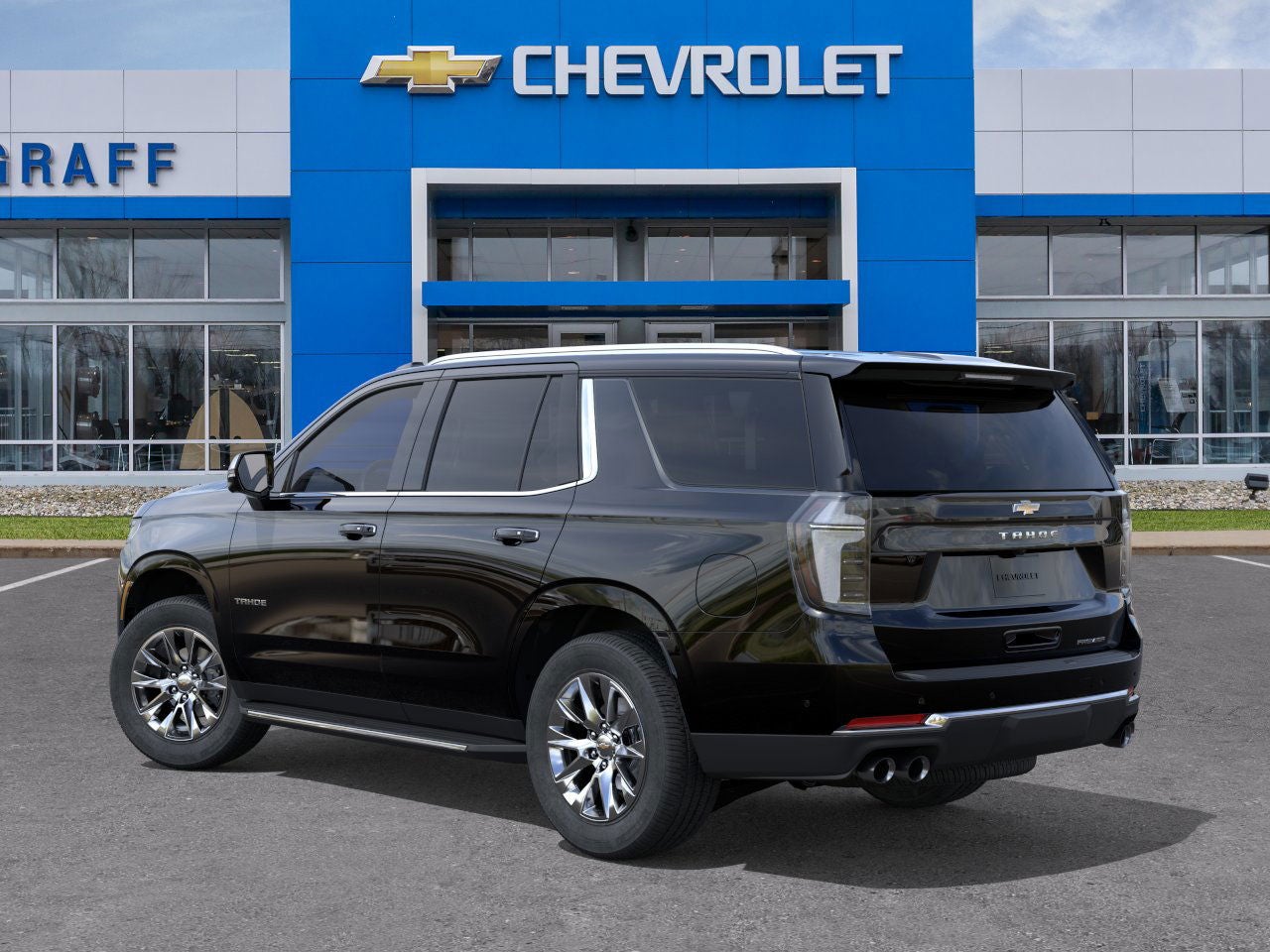 2026 Chevrolet Tahoe Premier