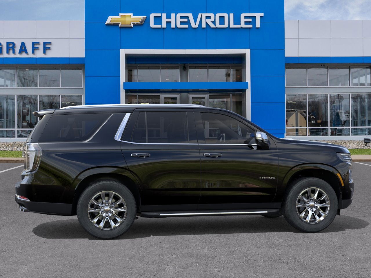 2026 Chevrolet Tahoe Premier