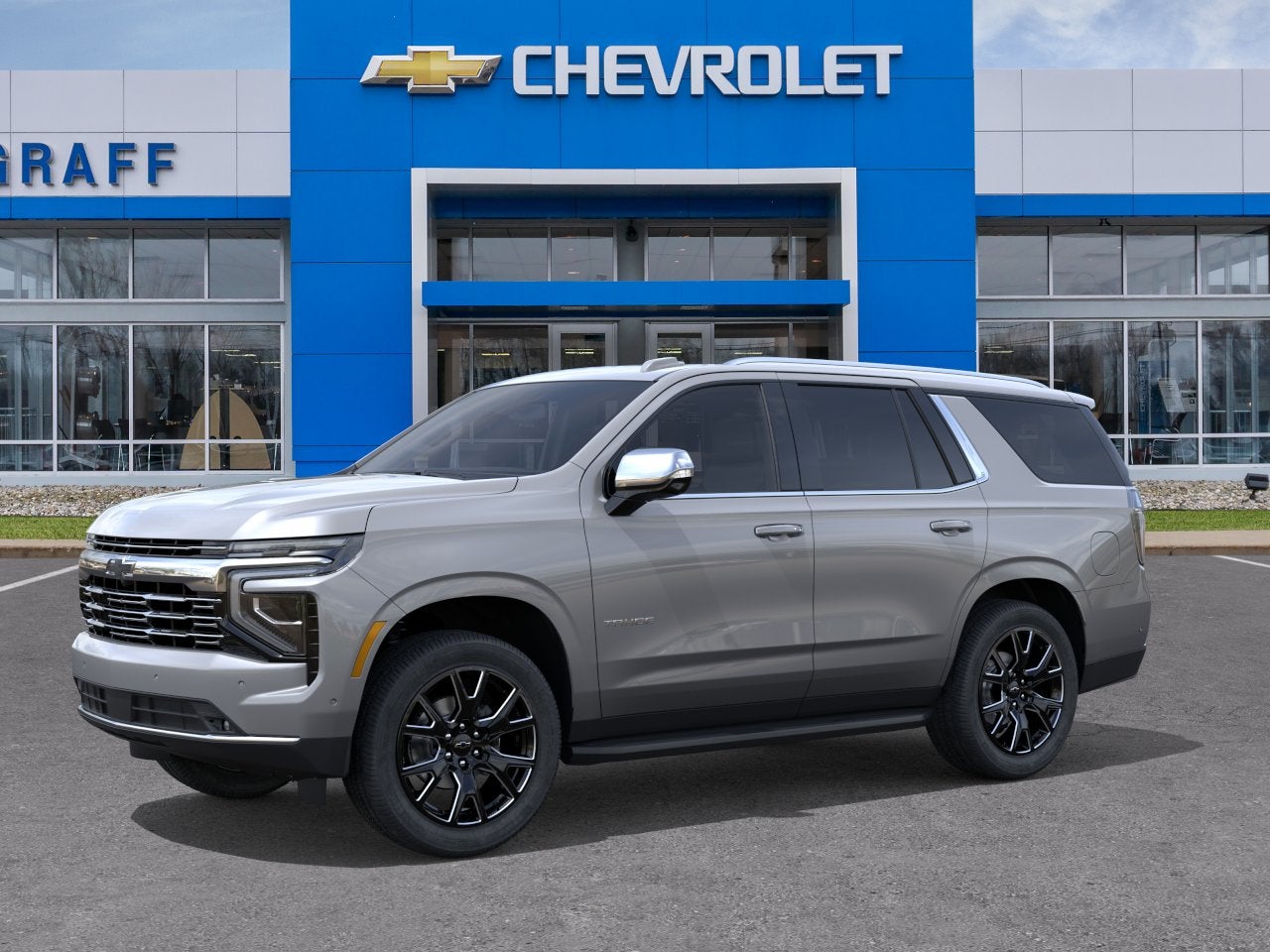 2027 Chevrolet Tahoe Premier