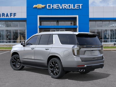 2027 Chevrolet Tahoe Premier