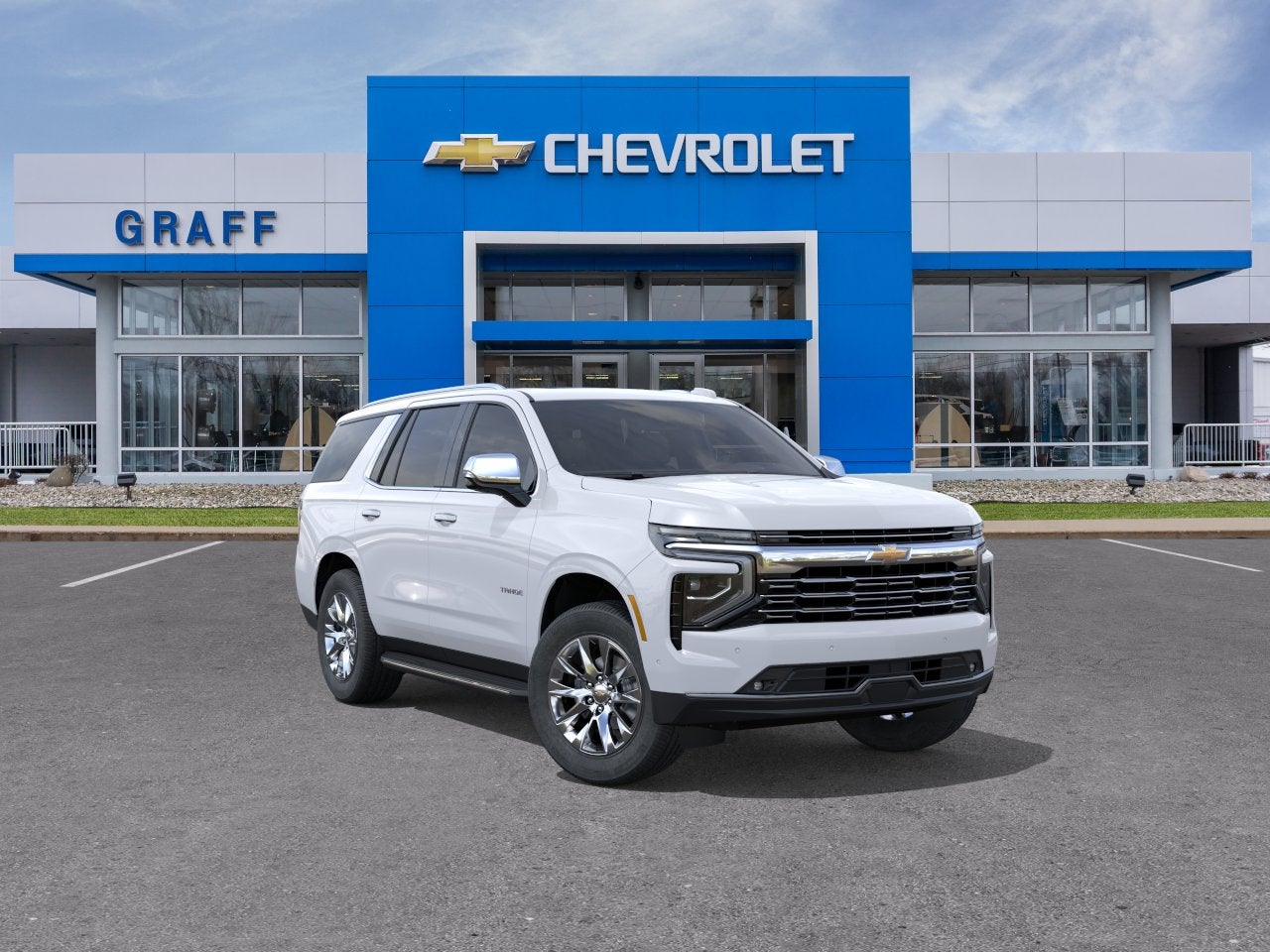 2026 Chevrolet Tahoe Premier