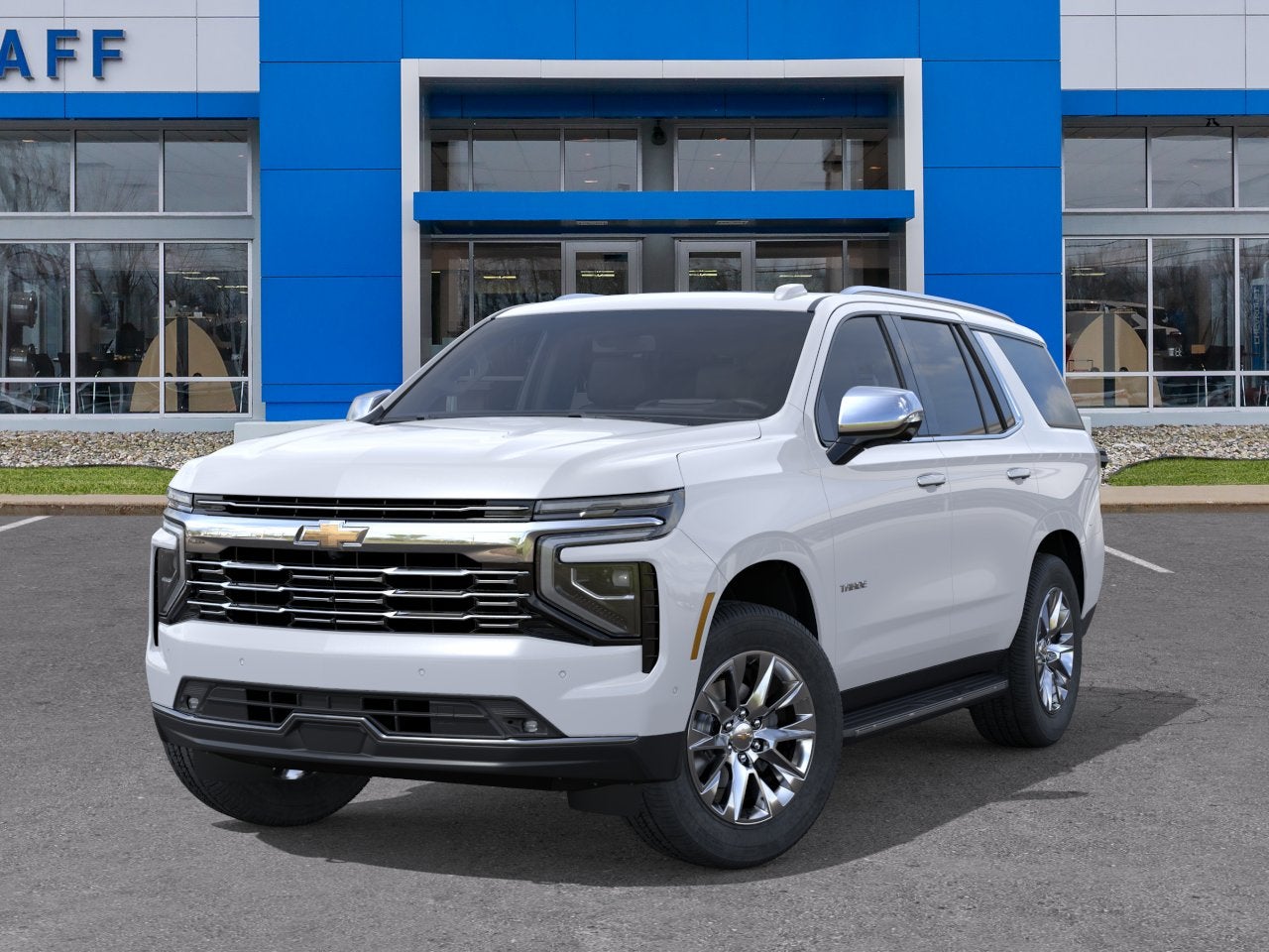 2026 Chevrolet Tahoe Premier