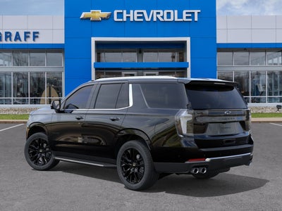 2026 Chevrolet Tahoe Premier