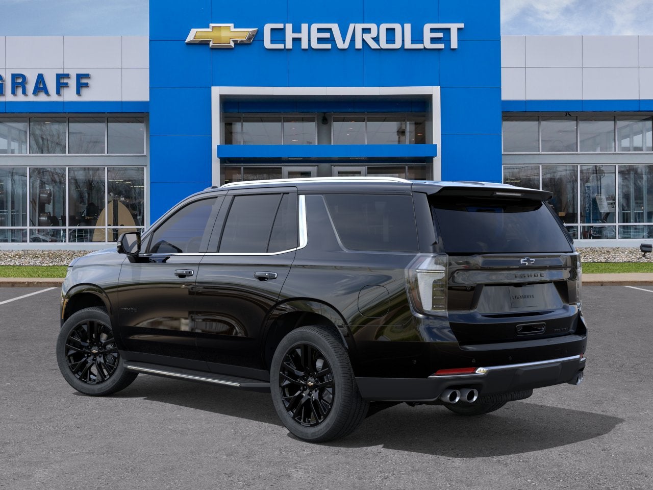 2026 Chevrolet Tahoe Premier