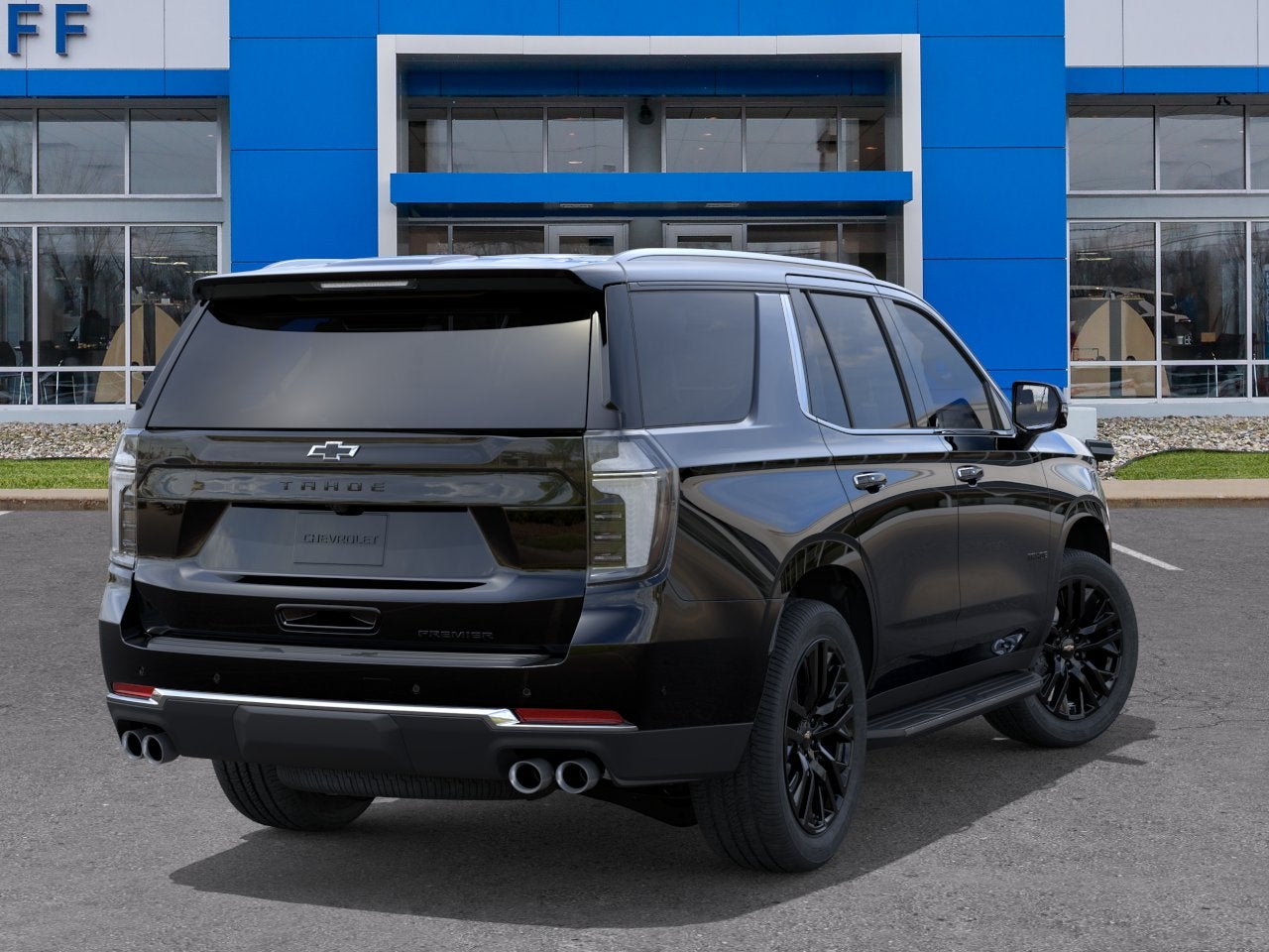 2026 Chevrolet Tahoe Premier