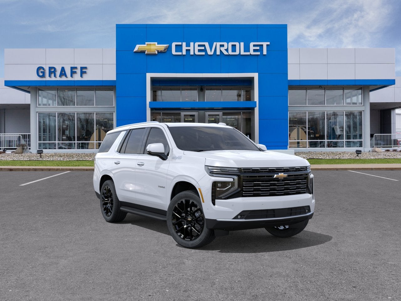 2027 Chevrolet Tahoe High Country