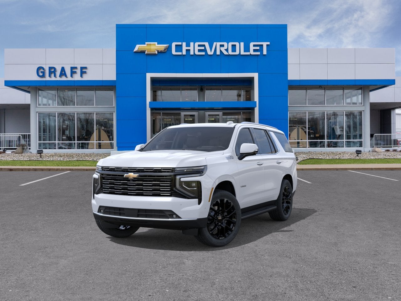2027 Chevrolet Tahoe High Country
