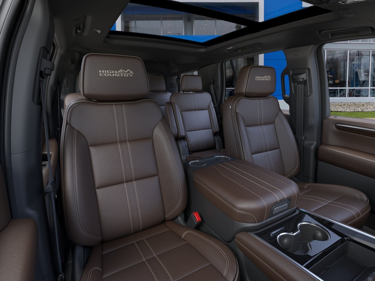 2027 Chevrolet Tahoe High Country