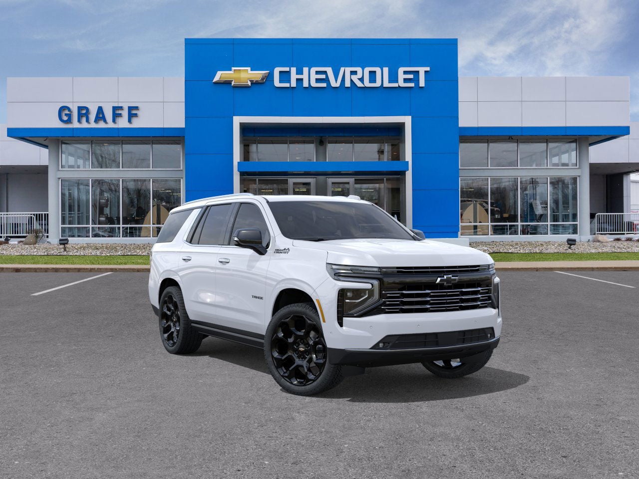 2026 Chevrolet Tahoe High Country