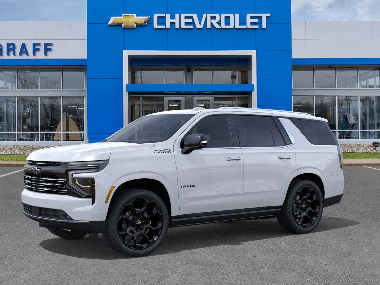 2026 Chevrolet Tahoe High Country