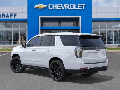 2026 Chevrolet Tahoe High Country