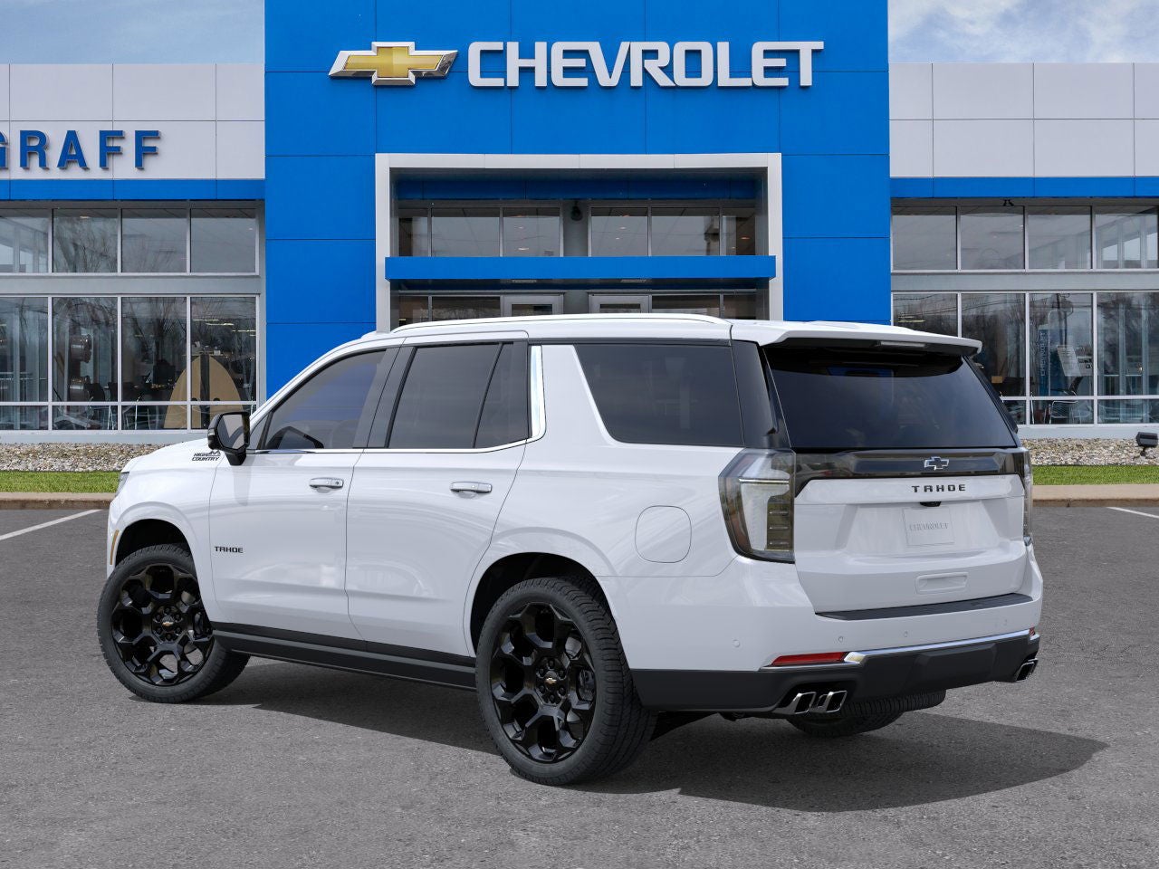 2026 Chevrolet Tahoe High Country