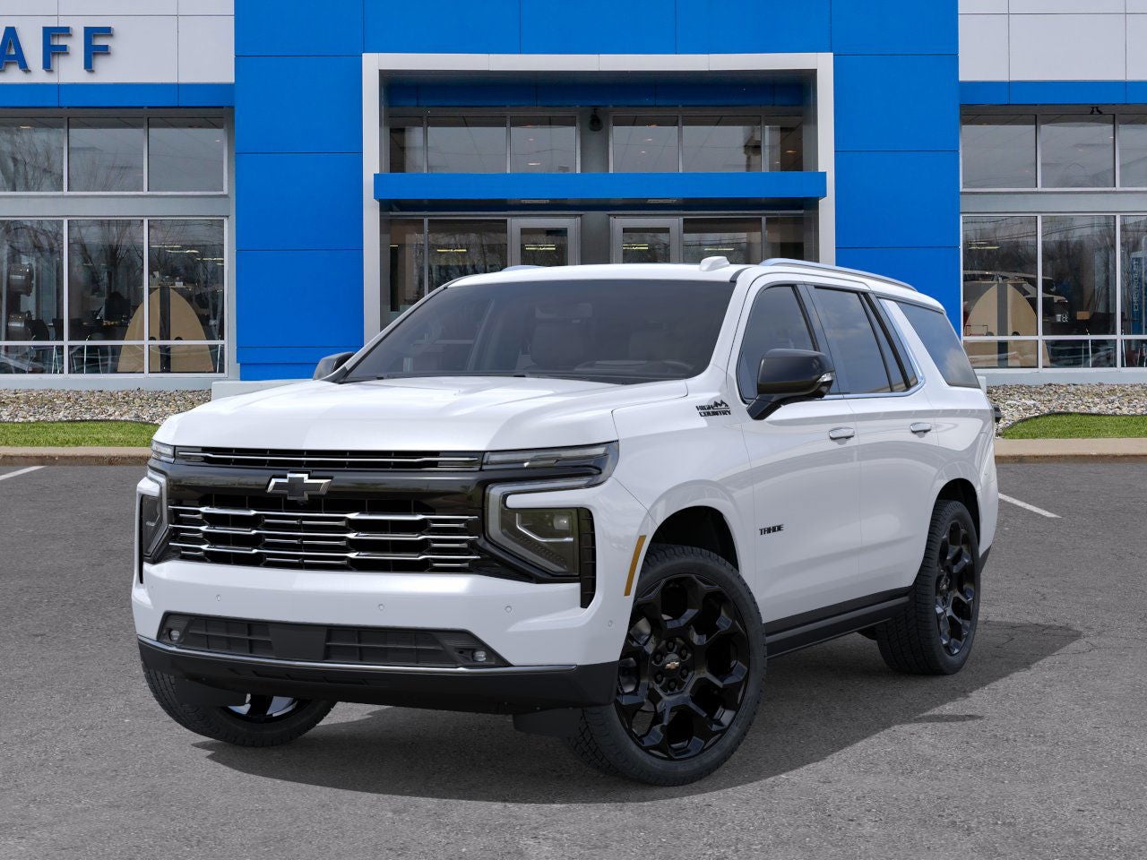 2026 Chevrolet Tahoe High Country