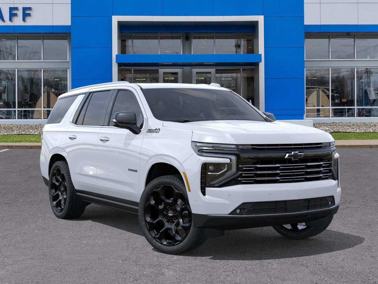 2026 Chevrolet Tahoe High Country