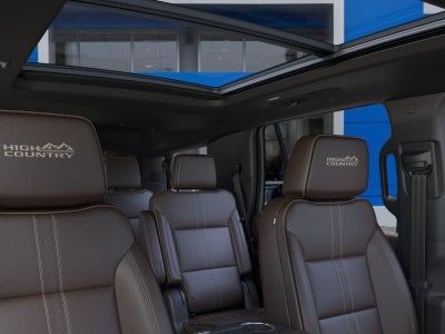 2026 Chevrolet Tahoe High Country