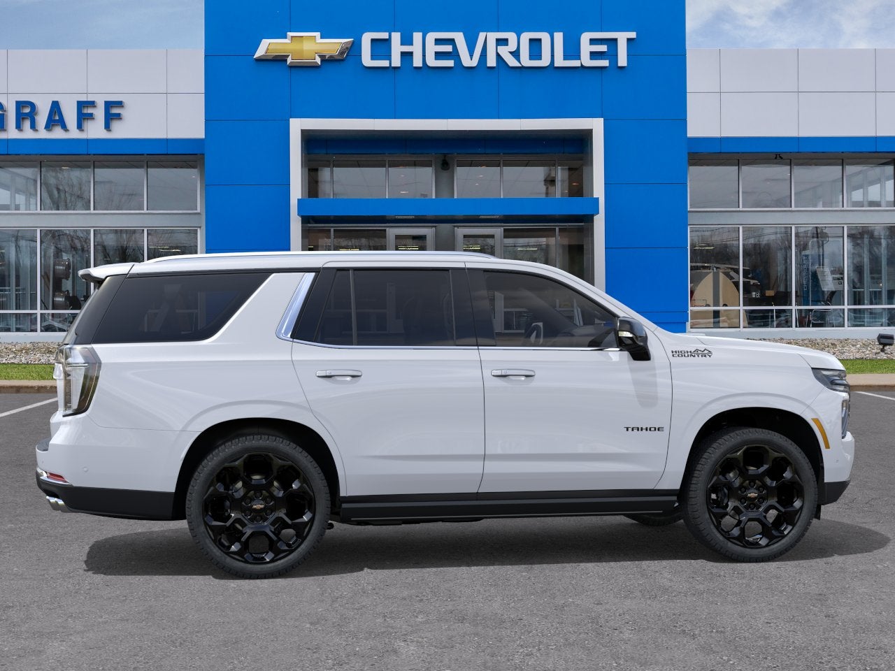 2026 Chevrolet Tahoe High Country
