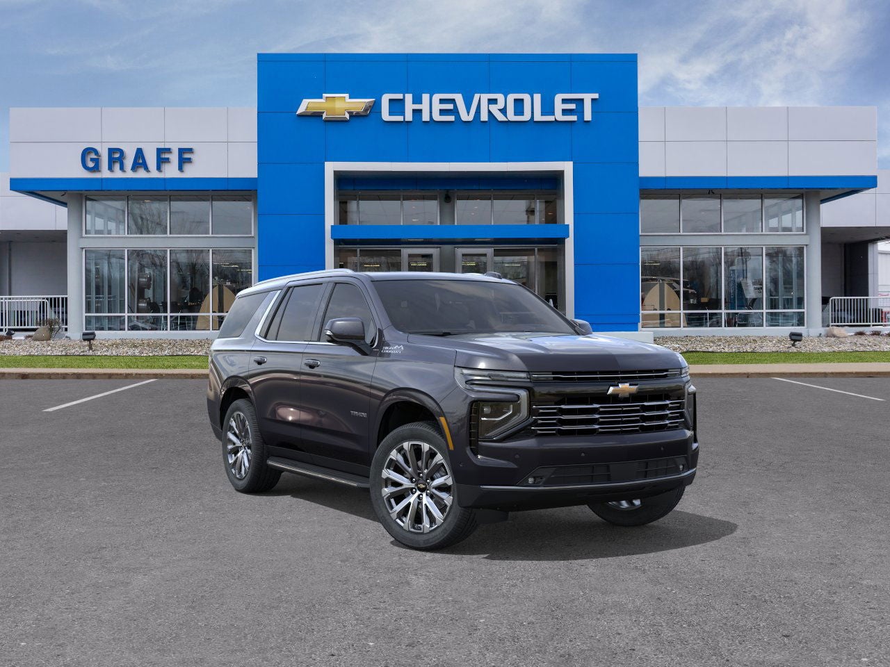 2026 Chevrolet Tahoe High Country
