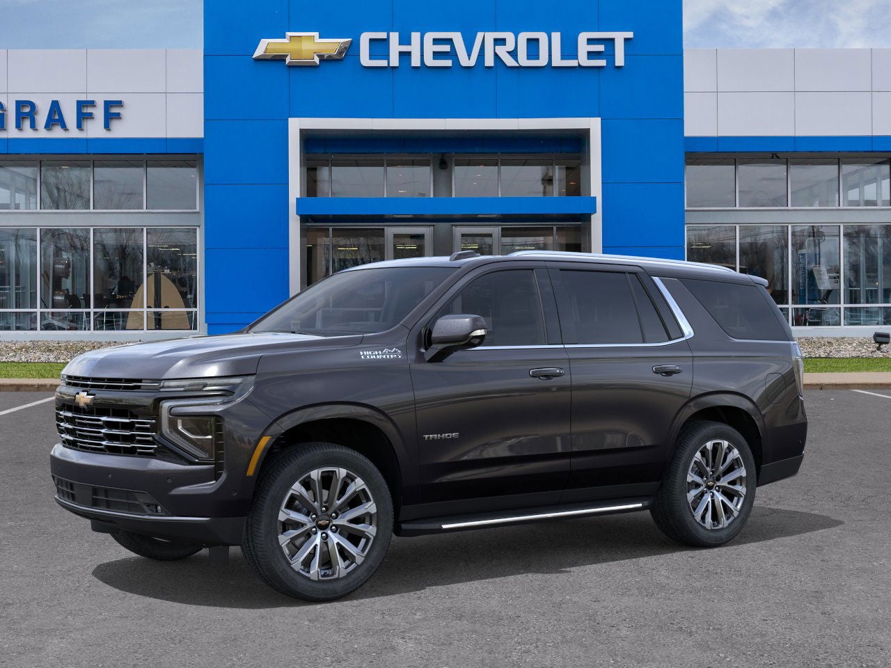 2026 Chevrolet Tahoe High Country