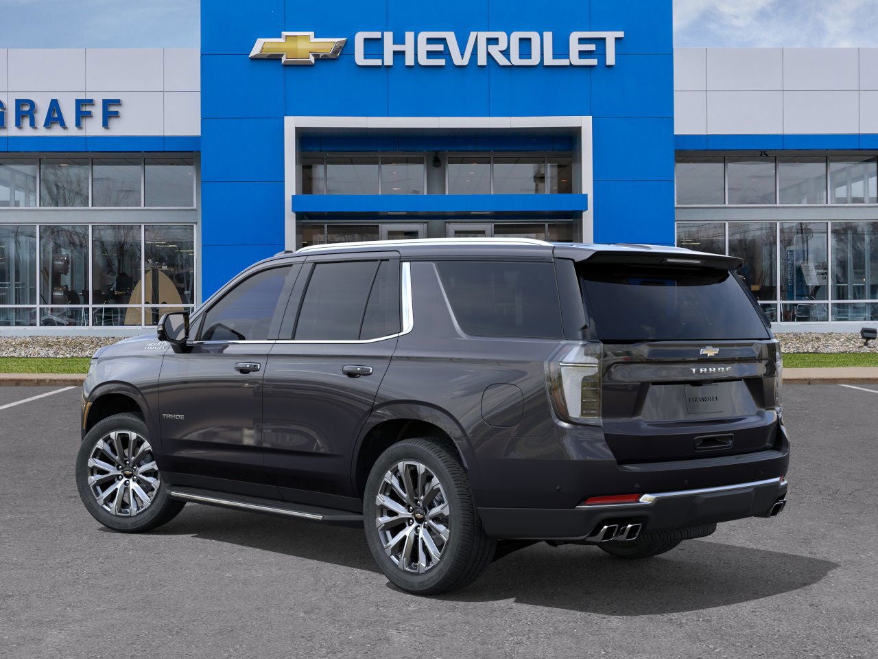 2026 Chevrolet Tahoe High Country