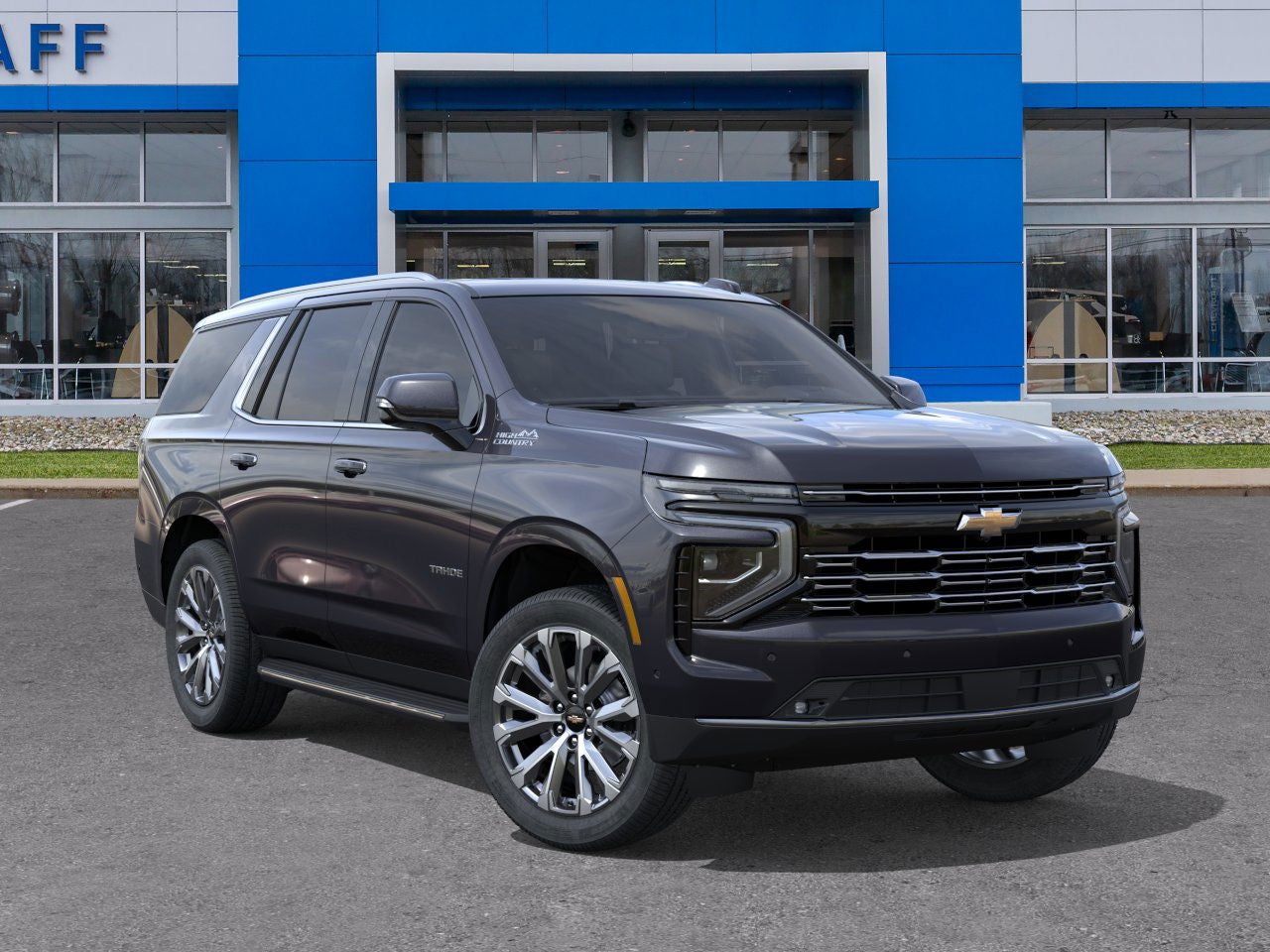 2026 Chevrolet Tahoe High Country