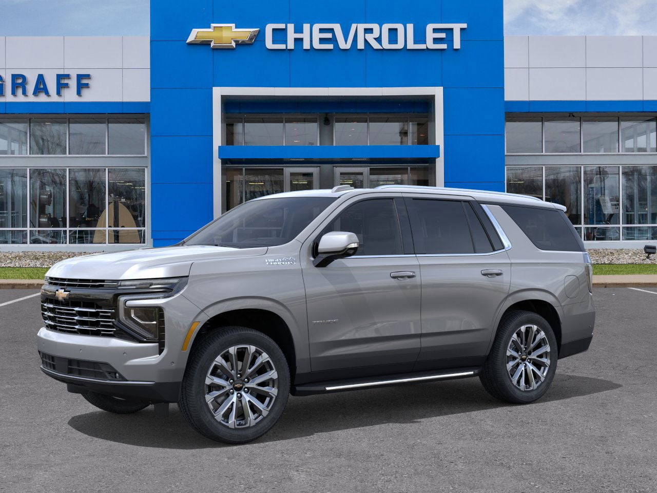 2026 Chevrolet Tahoe High Country