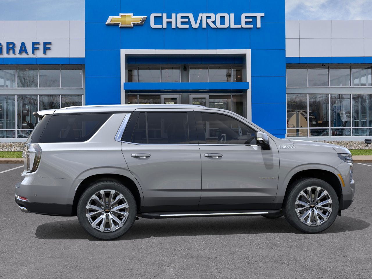 2026 Chevrolet Tahoe High Country