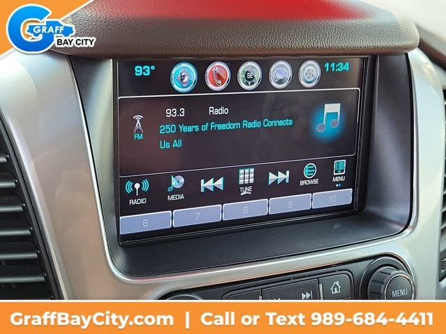 2016 Chevrolet Tahoe LTZ