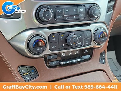 2016 Chevrolet Tahoe LTZ