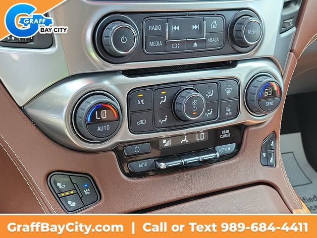 2016 Chevrolet Tahoe LTZ
