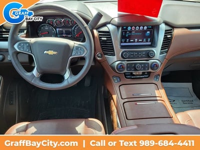 2016 Chevrolet Tahoe LTZ