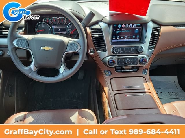2016 Chevrolet Tahoe LTZ