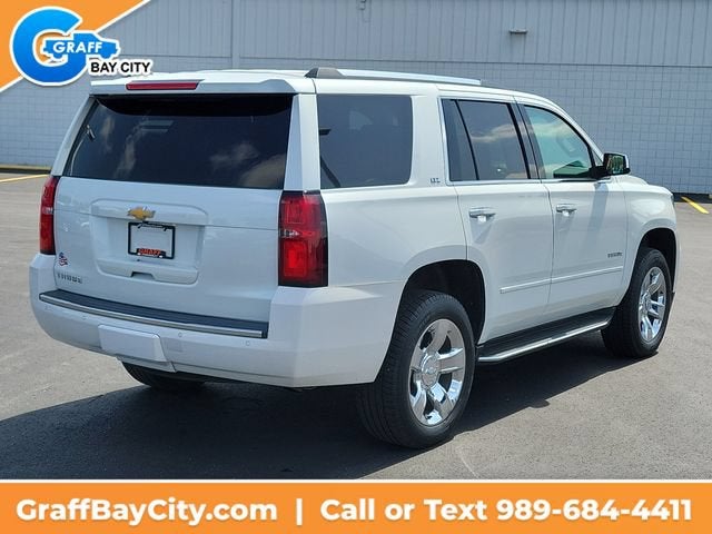 2016 Chevrolet Tahoe LTZ
