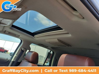 2016 Chevrolet Tahoe LTZ