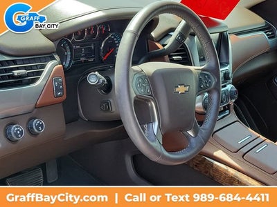 2016 Chevrolet Tahoe LTZ