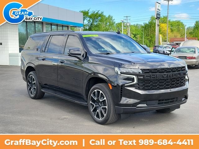 2024 Chevrolet Suburban RST