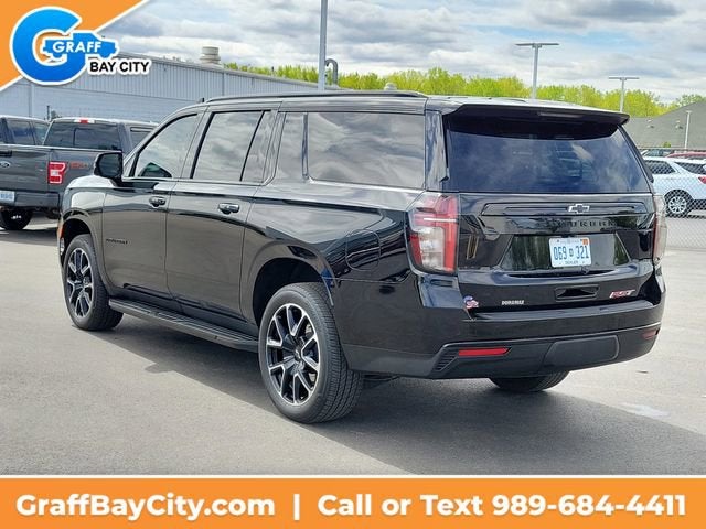2024 Chevrolet Suburban RST