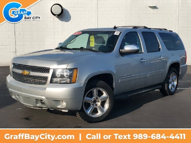 2013 Chevrolet Suburban LTZ