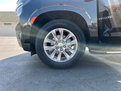 2023 Chevrolet Tahoe Premier