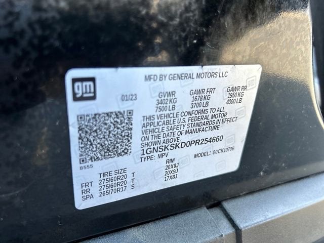 2023 Chevrolet Tahoe Premier