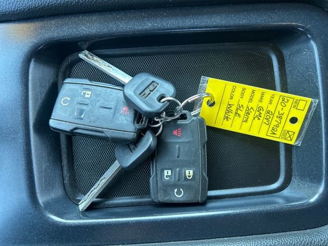 2017 GMC Sierra 1500 SLE