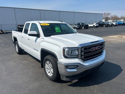 2017 GMC Sierra 1500 SLE