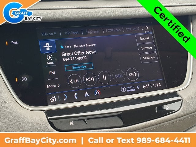 2023 Cadillac XT5 FWD Premium Luxury