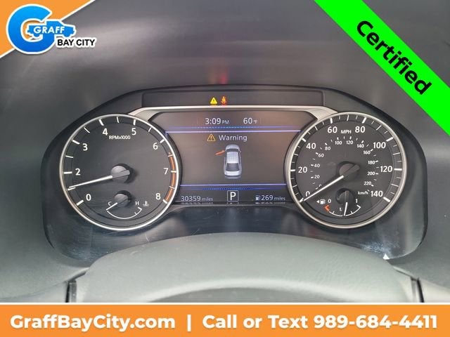 2025 Nissan Altima SV