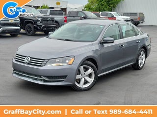 2014 Volkswagen Passat 1.8T Wolfsburg Edition