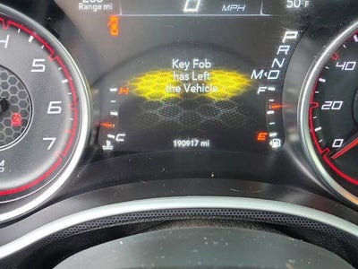 2017 Dodge Charger SXT AWD
