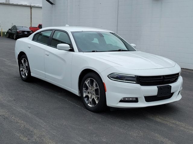 2017 Dodge Charger SXT AWD