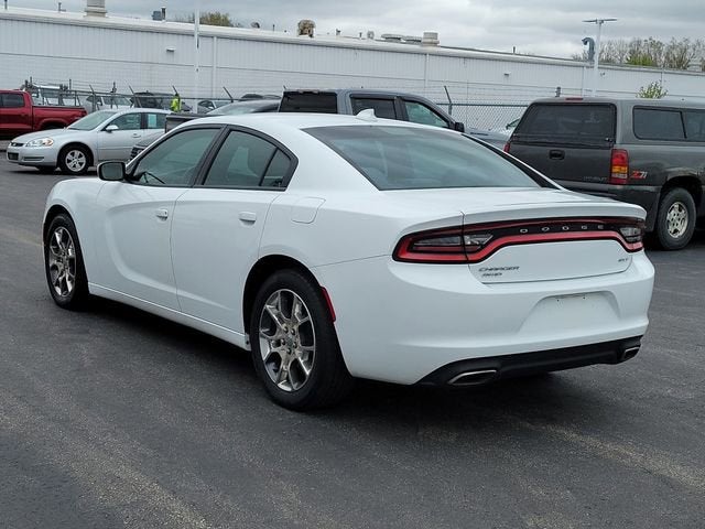 2017 Dodge Charger SXT AWD