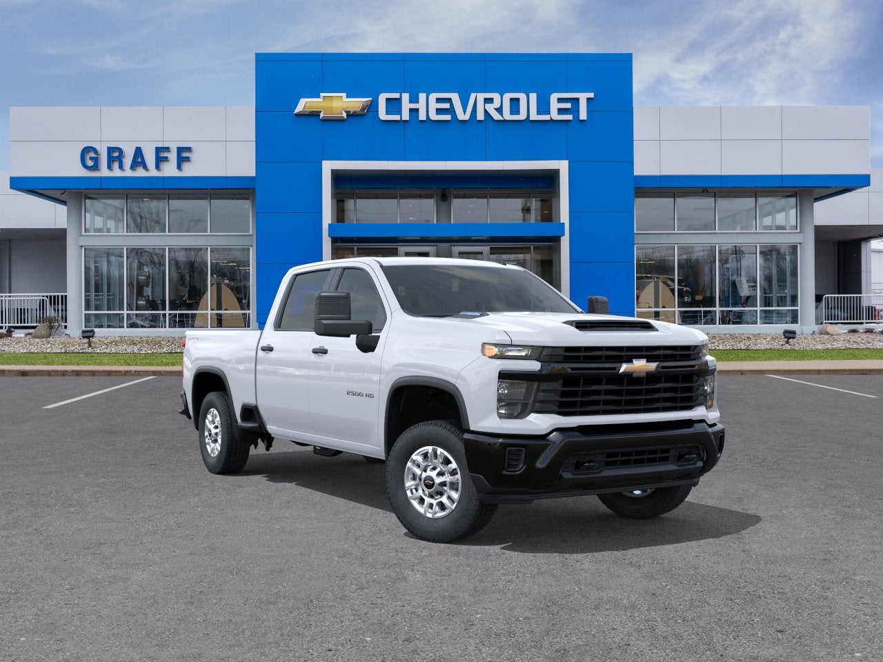 2026 Chevrolet Silverado 2500 HD WT