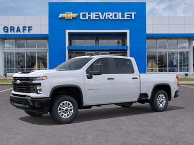 2026 Chevrolet Silverado 2500 HD WT