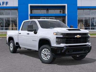 2026 Chevrolet Silverado 2500 HD WT